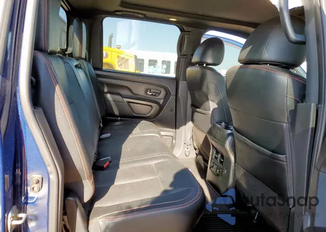 2021 Nissan Titan Sv из США, поврежденный, VIN 1N6AA1ED3MN519164
